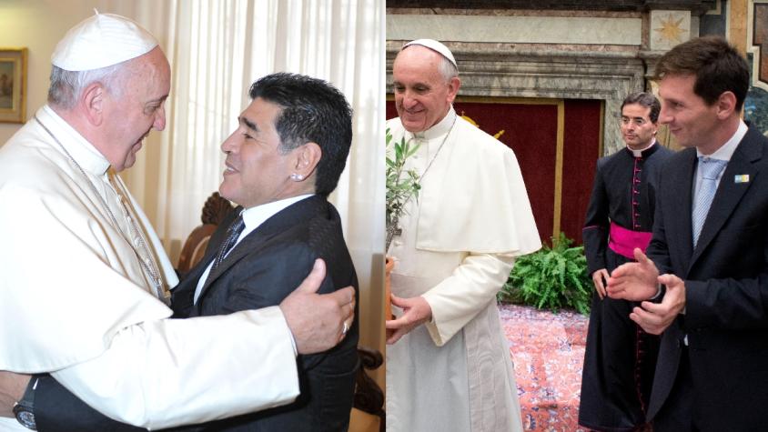 "Un hombre de gran corazón": Papa Francisco elige a Pelé entre Maradona y Messi
