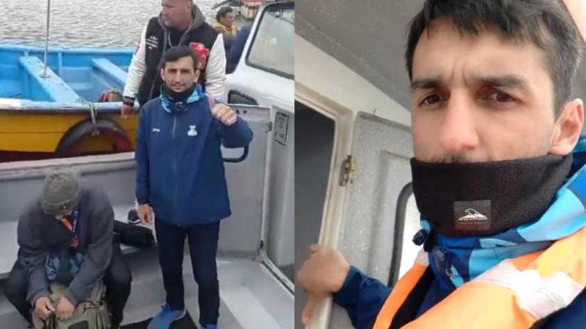 Periodista argentino califica como "el peor día de mi vida laboral" su experiencia cubriendo la vela en Santiago 2023 Periodista argentino califica como "el peor día de mi vida laboral" su experiencia cubriendo la vela en Santiago 2023