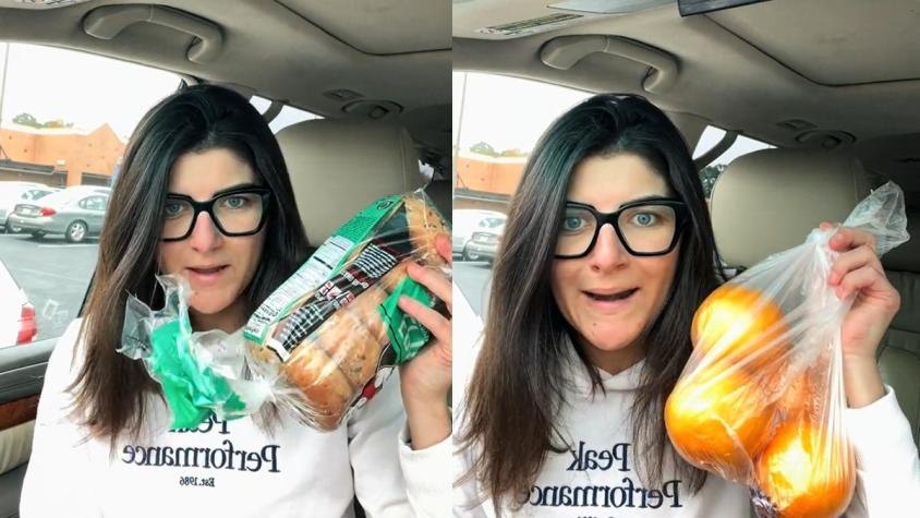 "No se pueden imaginar lo que he pagado": La sorpresa de una mujer tras comprar cuatro cosas en supermercado de Estados Unidos