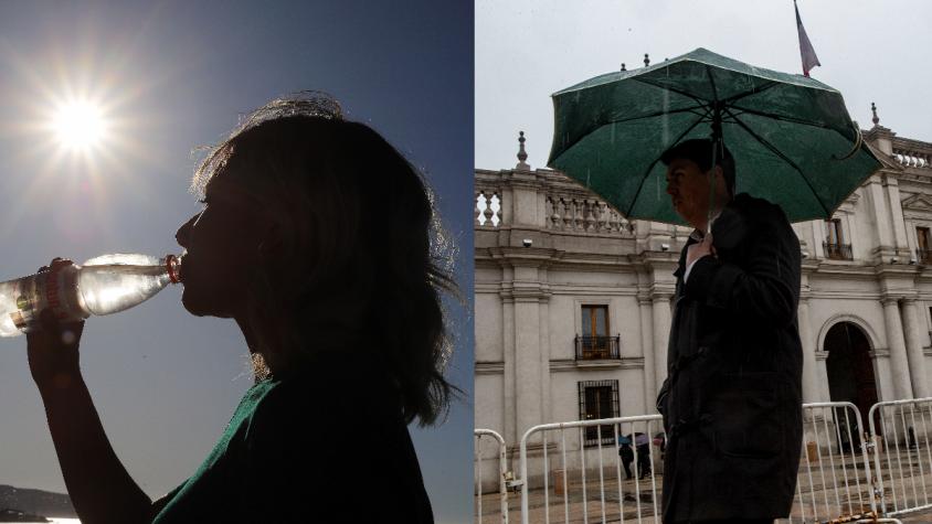 De casi 30 grados a tormenta eléctrica en Santiago: Michelle Adam detalla horarios de la lluvia de este viernes