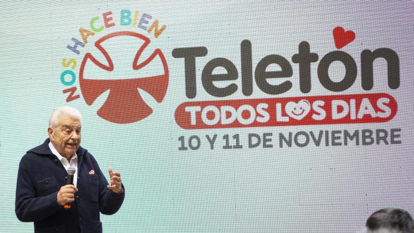 Teletón 2023: ¿A qué hora comienza el show televisivo este viernes?