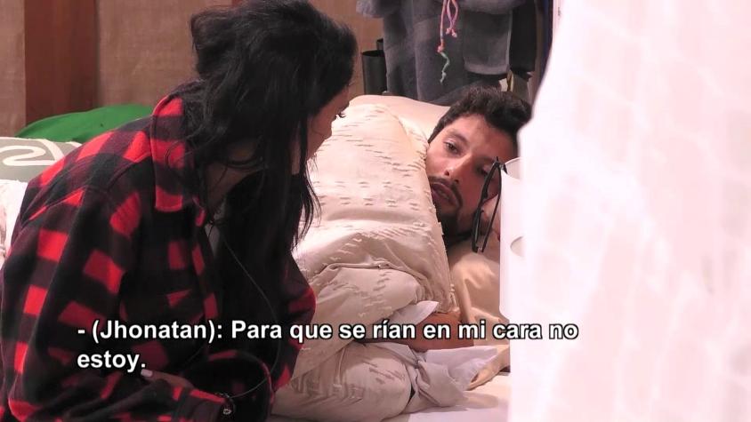 Tierra Brava: Jhonatan Mujica y Pamela Díaz terminan de nuevo Tierra Brava: Jhonatan Mujica y Pamela Díaz terminan de nuevo