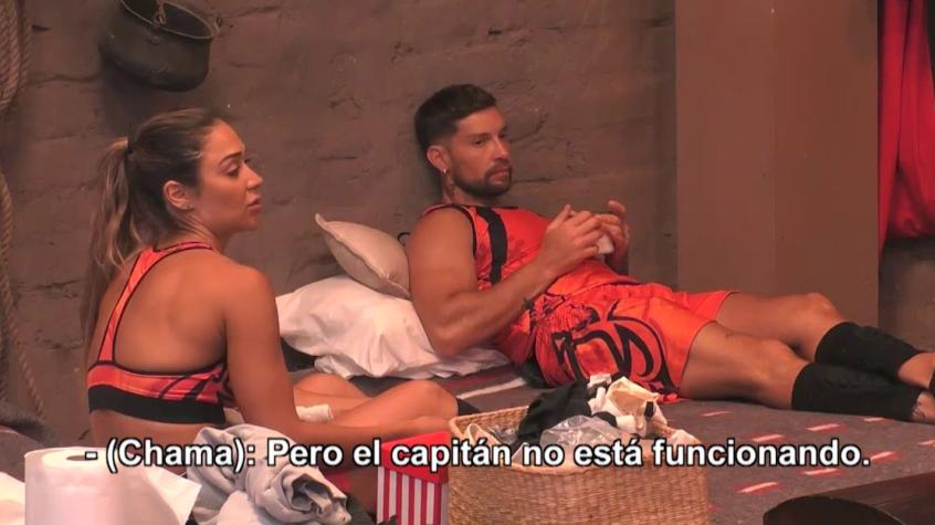 “Él no me quiere ni me respeta ni me valora”: El triste desahogo de Chama tras marcar distancia con Mateucci “Él no me quiere ni me respeta ni me valora”: El triste desahogo de Chama tras marcar distancia con Mateucci