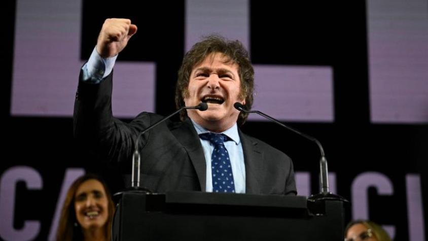 Javier Milei gana y se convierte en el nuevo Presidente de Argentina 