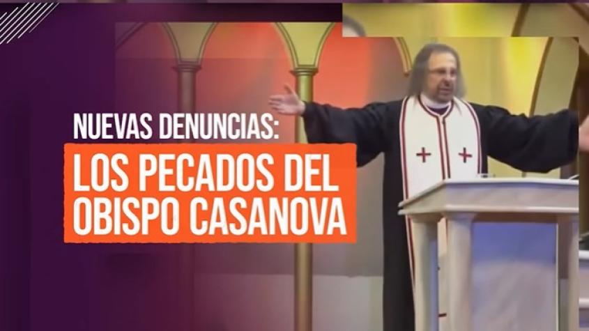 Reportajes T13: Nuevas denuncias contra pastores de iglesia en Santiago