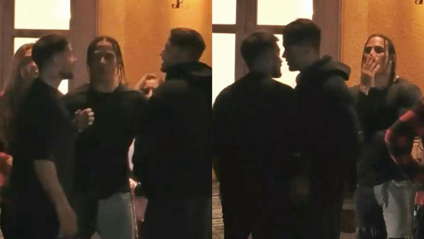 "Te meto un patadón que te meto a Buenos Aires": El violento encontrón entre Fabio Agostini y Luis Mateucci que casi llegó a los golpes "Te meto un patadón que te meto a Buenos Aires": El violento encontrón entre Fabio Agostini y Luis Mateucci que casi llegó a los golpes