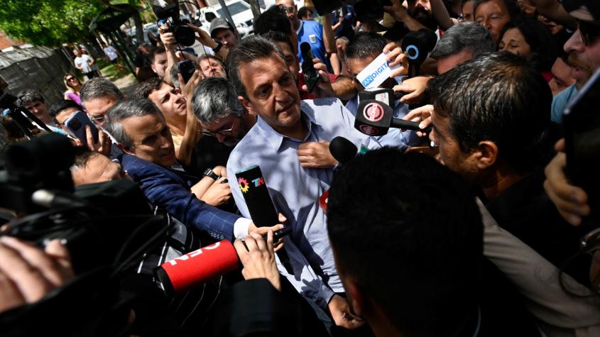 Sergio Massa afirma tras votar: "Empezamos una nueva etapa en la Argentina"