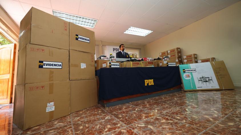 Empresa sufre importante robo en Maipú: 20 sujetos armados sustraen 180 millones de pesos en especies