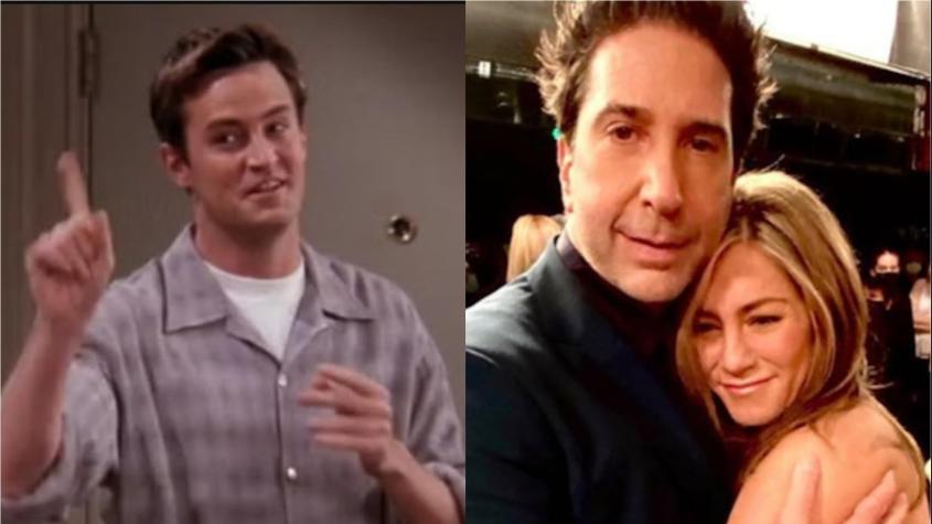 La triste despedida en redes sociales que le dedicaron Jennifer Aniston y David Schwimmer a Matthew Perry: "Fuiste una familia elegida"