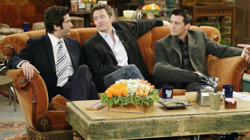 Matt Leblanc reaparece públicamente tras muerte de su compañero de "Friends" Matthew Perry