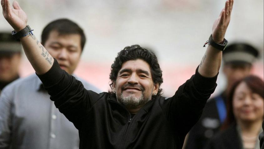 "¡Dejen a mi papá en paz!": Hijas de Maradona le responden a Macri tras dichos sobre su padre
