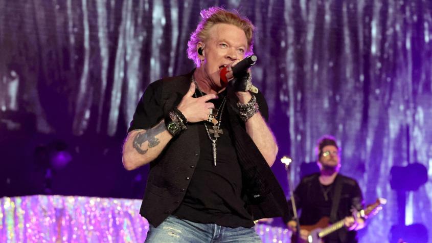 Axl Rose, vocalista de Guns N' Roses, es acusado de agresión sexual ante la justicia de Nueva York