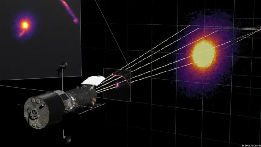 Descubren el agujero negro más distante visto con rayos X
