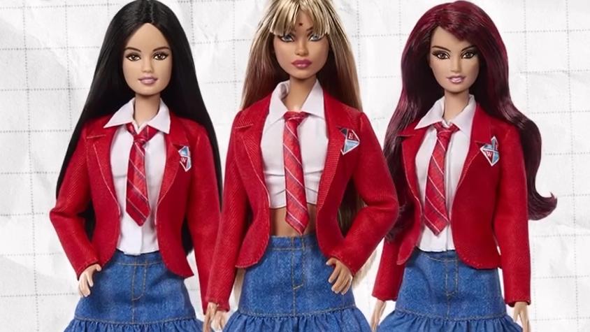 Mattel lanza nueva edición especial de Barbies de Rebelde