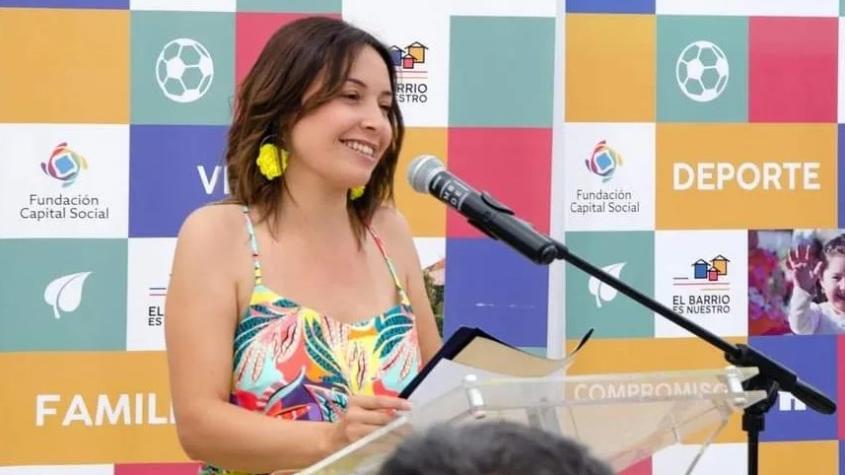 Caso Convenios: Este miércoles será formalizada Camila Polizzi y otros cuatro detenidos