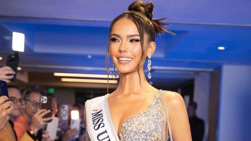La buena noticia que dio Celeste Viel tras superar compleja etapa en el Miss Universo: "Vi como se les abrían los ojos al jurado"