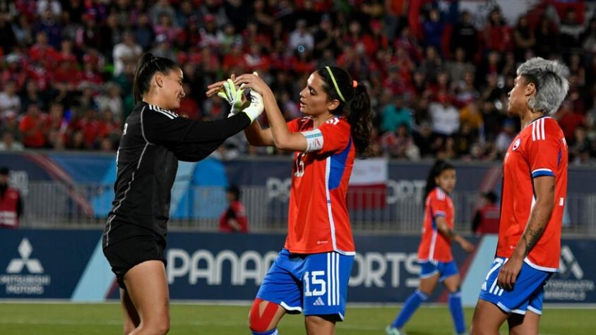 Roja femenina cae con dignidad en la final de los Panamericanos ante México y se quedan con la plata