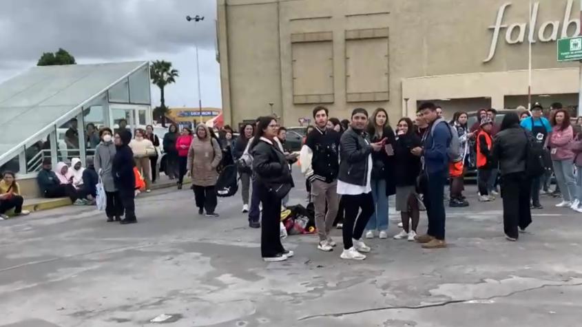 Detienen a único sospechoso de las explosiones en malls en Concepción