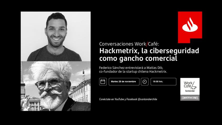 Conversaciones Work/Café: Hackmetrix, la ciberseguridad como gancho comercial