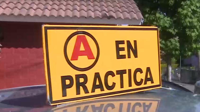 Escuela de conducción en Puente Alto reconoce ser "pirata" y sigue funcionando 