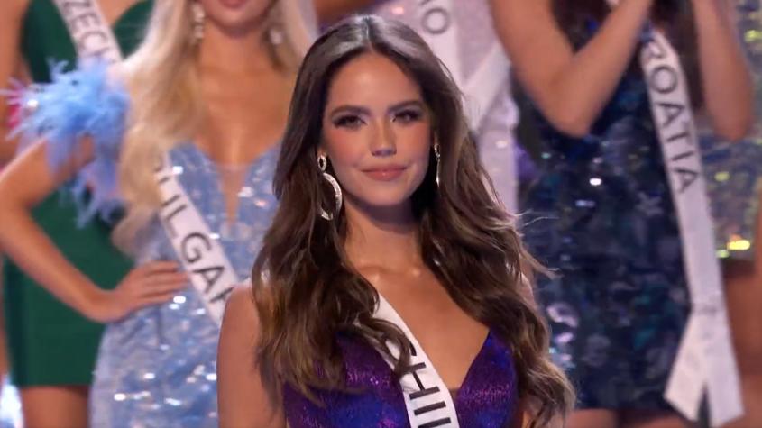 Celeste Viel se mete dentro del top 20 de la final del Miss Universo