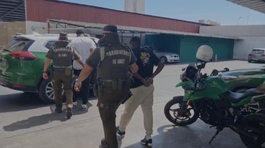 Carabineros detuvo a cuatro hombres implicados en robo con violencia en Iquique