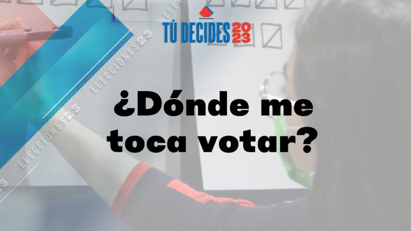 Dónde me toca votar para el plebiscito: consulta con tu RUT en el Servel