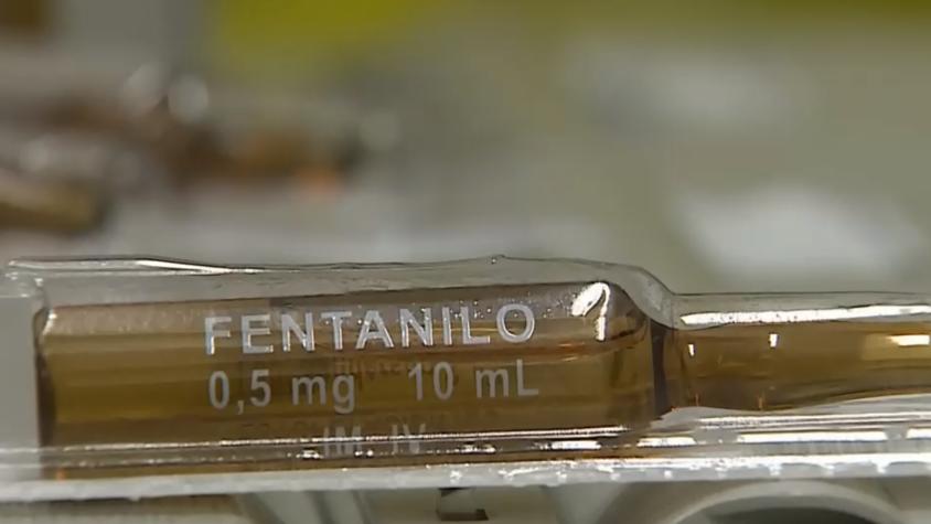 Fentanilo: Hace dos años alertaron la entrada de la "droga zombie" a Chile 