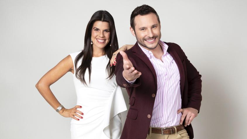 Natalia López y Francesco Gazzella liderarán la nueva etapa de Teletrece AM desde el lunes 