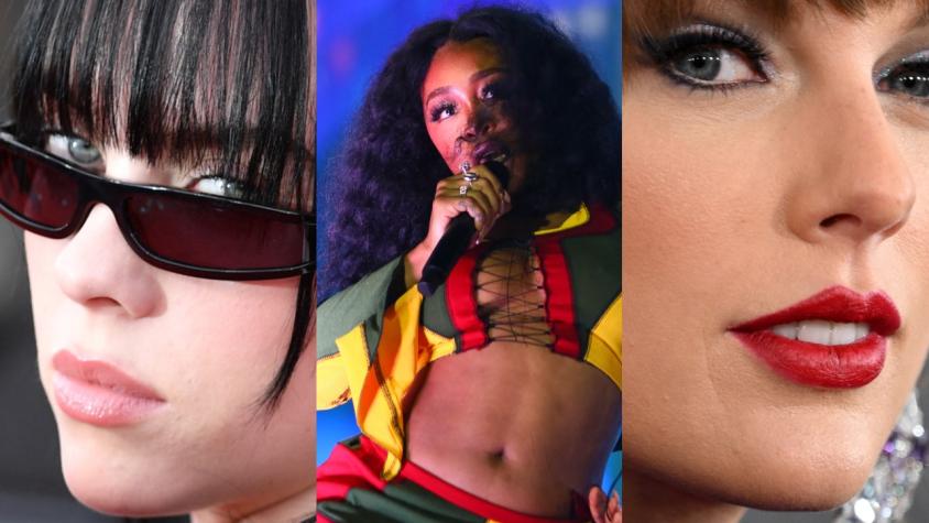 La cantante SZA lidera con nueve nominaciones una carrera a los Grammy dominada por mujeres