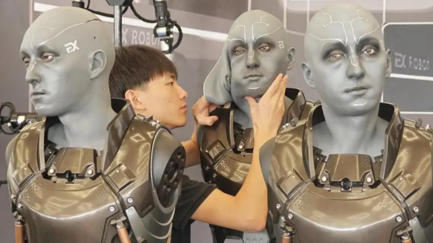 China planea producir en masa robots humanoides para 2025