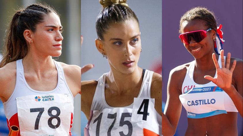 Isidora Jiménez sacó la voz en medio de la polémica en el atletismo: "Yo sí apoyo completamente a Berdine y Poli"
