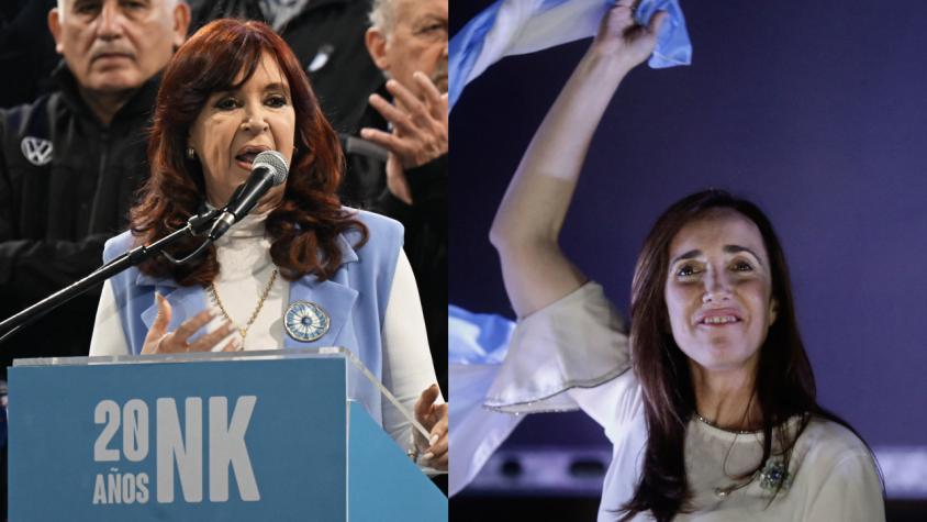 Argentina: Inminente reunión de vicepresidenta Cristina Fernández con su sucesora Victoria Villarruel