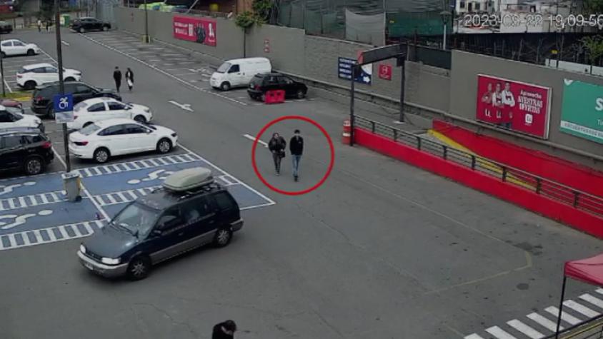 Carabineros detuvo a hombre por homicidio frustrado a guardia de supermercado: tiene 21 detenciones registradas por delitos