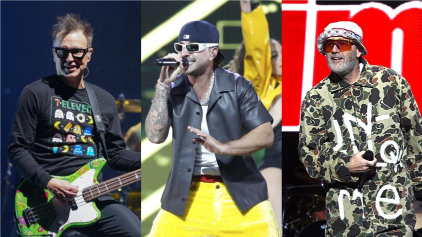 Blink-182, Feid y Limp Bizkit: Revisa el line-up completo de Lollapalooza Chile 2024