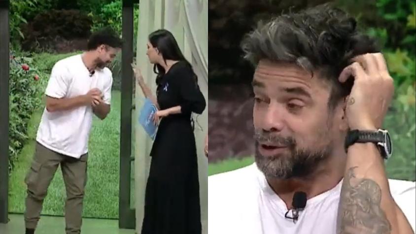 Famoso actor argentino frenó a conductora de TV que lo "toqueteó" en vivo: "Si yo te lo hago, tengo una demanda"
