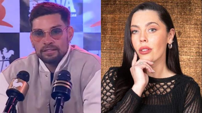 "Tiene que entrar y después...": La incómoda pregunta que debió responder Luis Mateucci sobre Daniela Aránguiz en 'Tierra Brava'