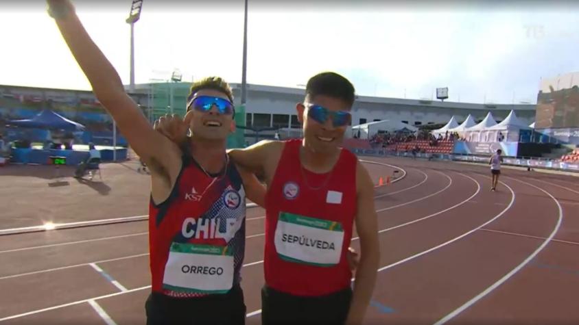 Nuevo oro para Chile en los Parapanamericanos: Mauricio Orrego ganó en carrera de 1.500 metros