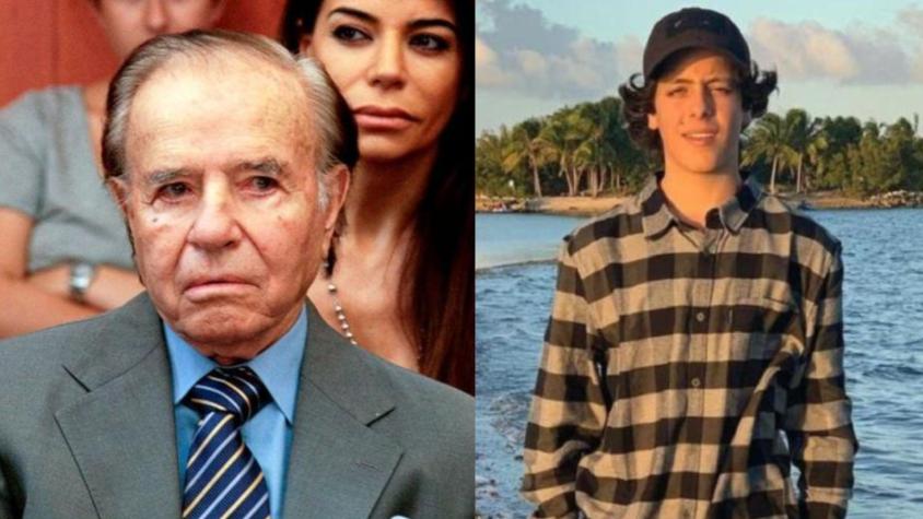 Máximo es uno de los beneficiarios: justicia argentina determina a los y las herederas de Carlos Menem