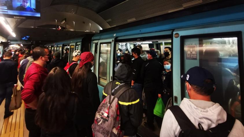 Metro informa que se restableció servicio en Línea 5 tras una falla técnica
