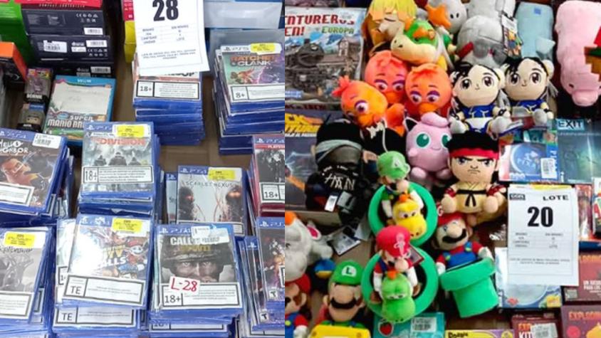 Videojuegos, peluches y Funko's: Mira los productos del remate de Microplay