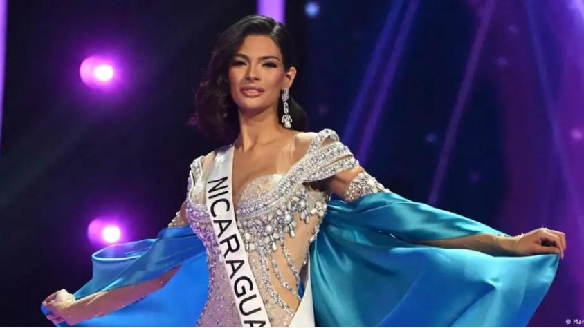 Nicaragua: Miss Universo "rompió el silencio impuesto por la dictadura" 