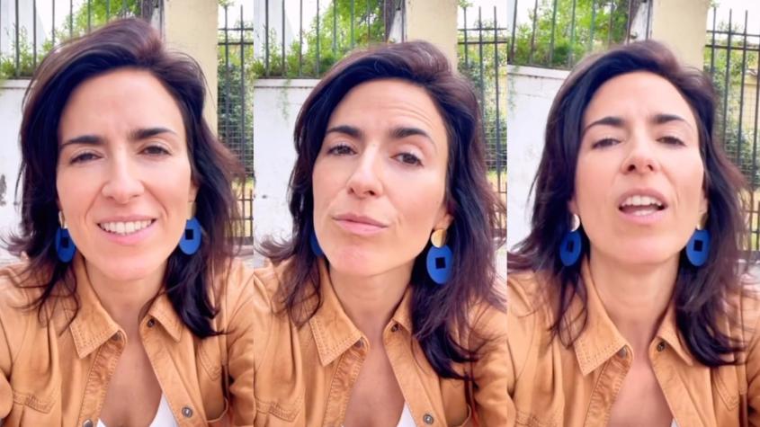 Paz Bascuñán encendió las redes sociales tras criticar saludos de famosos para alianzas: "¿Qué trasfondo tienen?"