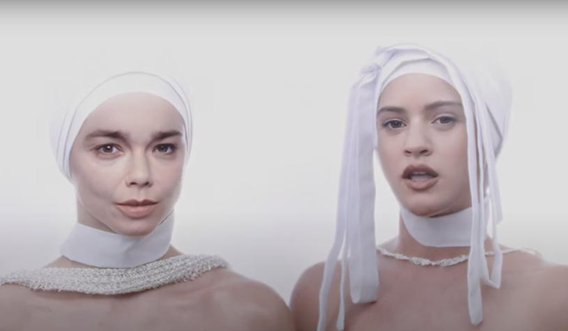 Rosalía y Björk estrenan videoclip hecho con inteligencia artificial