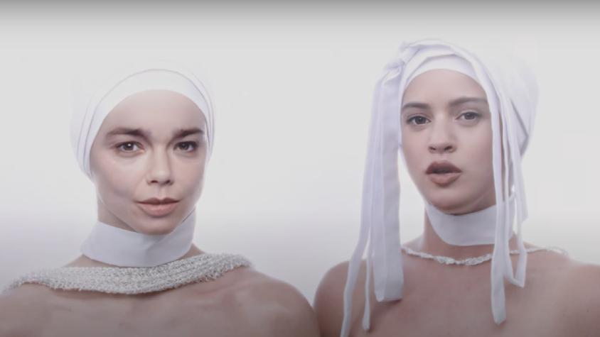 Rosalía y Björk estrenan "Oral", canción creada con inteligencia artificial