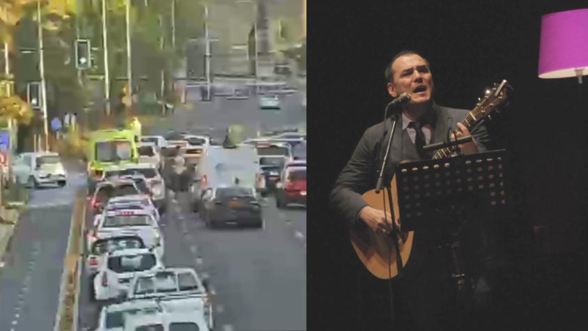 "Pacientes deben caminar": taco por concierto de Ismael Serrano en Recoleta complica llegada a hospital clínico U. de Chile