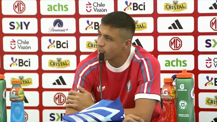 Alexis Sánchez con toda contra la ANFP y el Monumental: "En las duchas sale excremento de nosotros mismos"