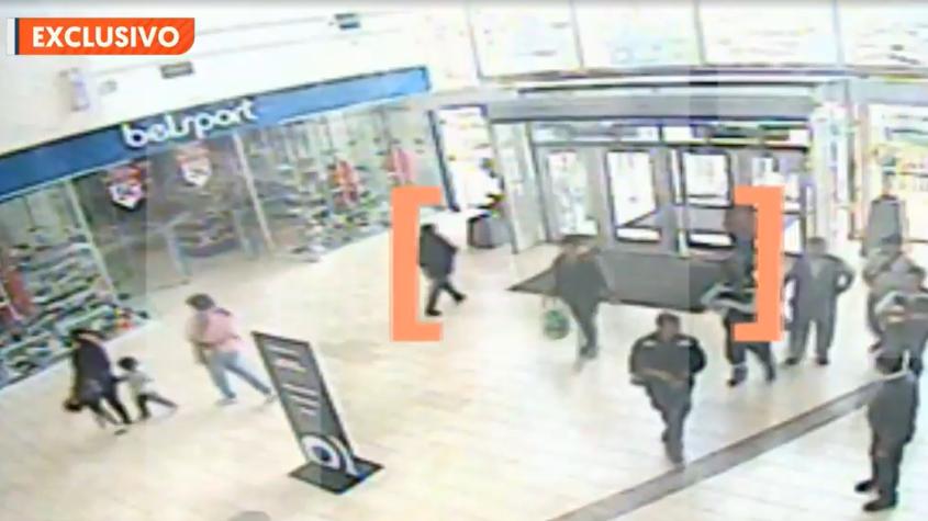 EXCLUSIVO de T13: 3.500 cámaras permitieron identificar al sospechoso de los ataques a malls de Concepción