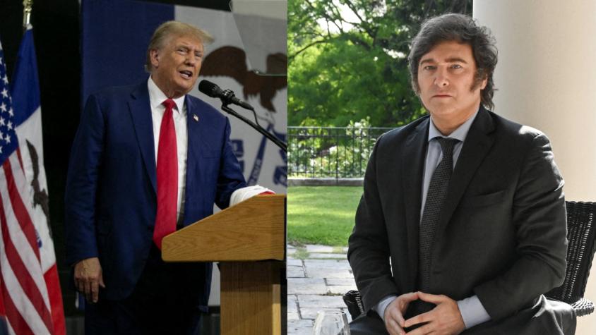 Donald Trump viajará a Argentina para reunirse con presidente electo Javier Milei