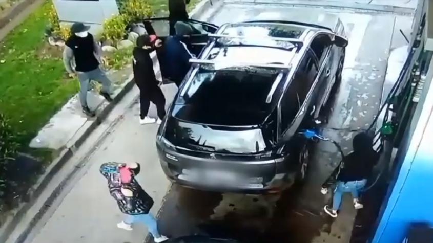 "Turbazos": Turba los atacó mientras cargaban bencina